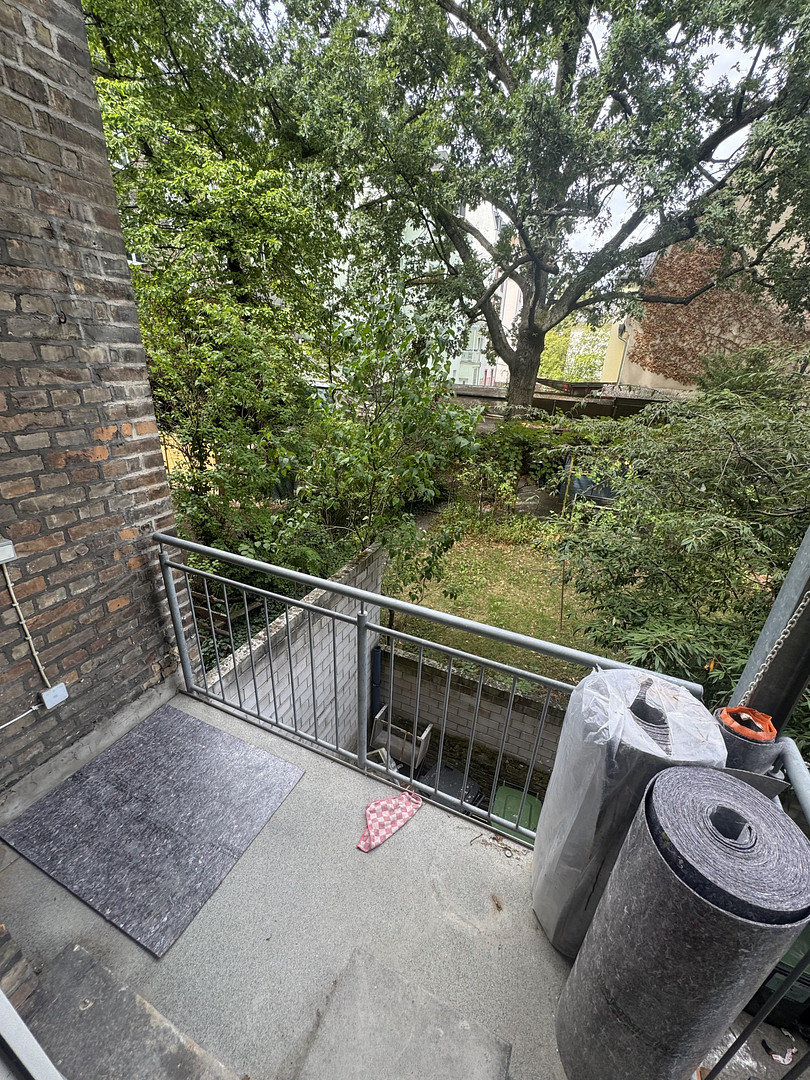 *Erstbezug* Kernsanierte 3-Zimmer Altbau Wohnung auf der Bergerstraße mit EBK und Balkon – Foto 15