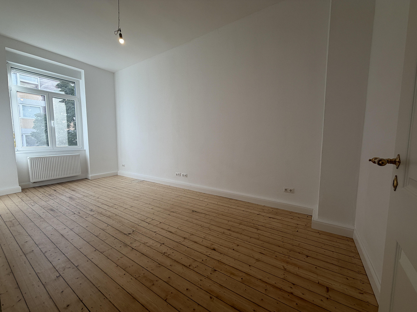 *Erstbezug* Kernsanierte 3-Zimmer Altbau Wohnung auf der Bergerstraße mit EBK und Balkon – Foto 6