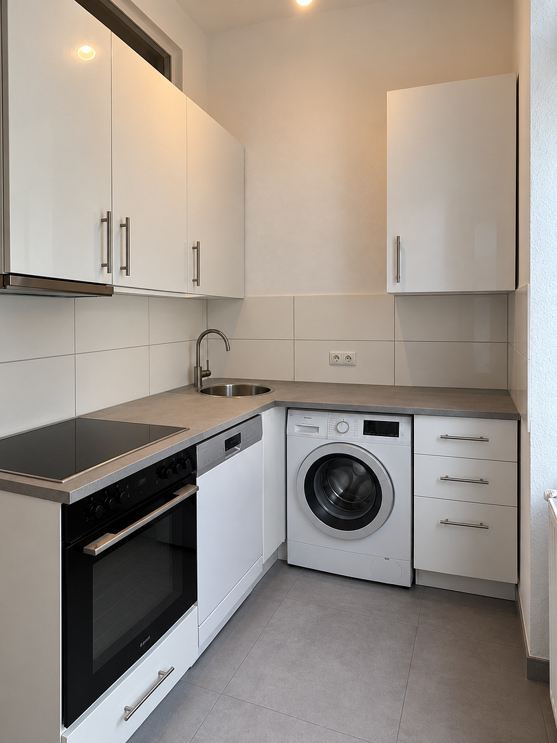 *Erstbezug* Kernsanierte 3-Zimmer Altbau Wohnung auf der Bergerstraße mit EBK und Balkon – Foto 12