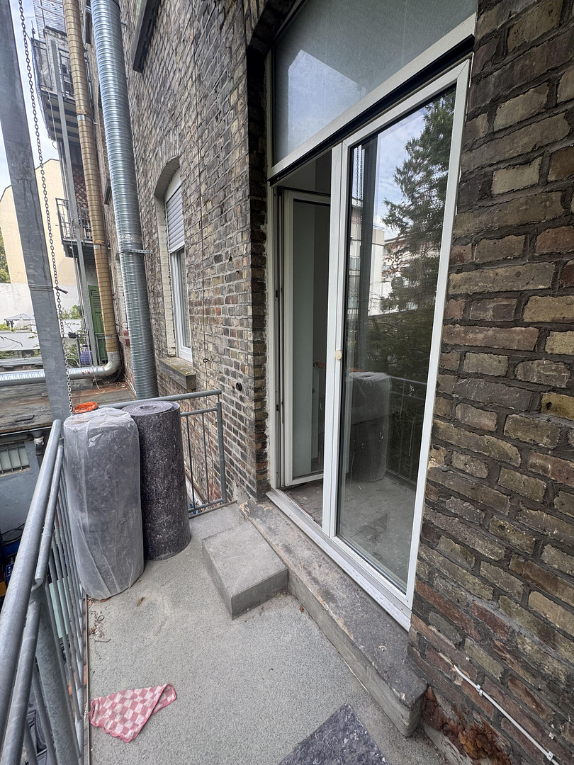 *Erstbezug* Kernsanierte 3-Zimmer Altbau Wohnung auf der Bergerstraße mit EBK und Balkon – Foto 16