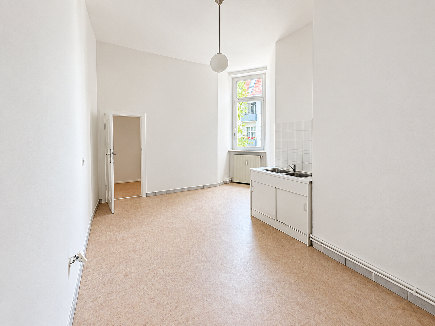 Großzügiges Raumgefühl - 4 Zi Altbau mit Balkon – Foto 7