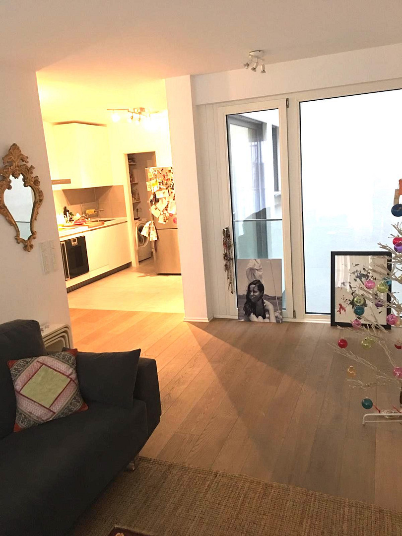 Top 2,5 Zi-Whg in perfekter Lage in Ludwigsvorstadt, große Terrasse, EBK, Parkett! – Foto 3