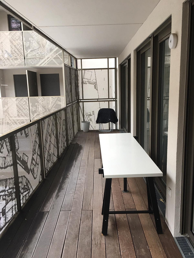 Top 2,5 Zi-Whg in perfekter Lage in Ludwigsvorstadt, große Terrasse, EBK, Parkett! – Foto 4