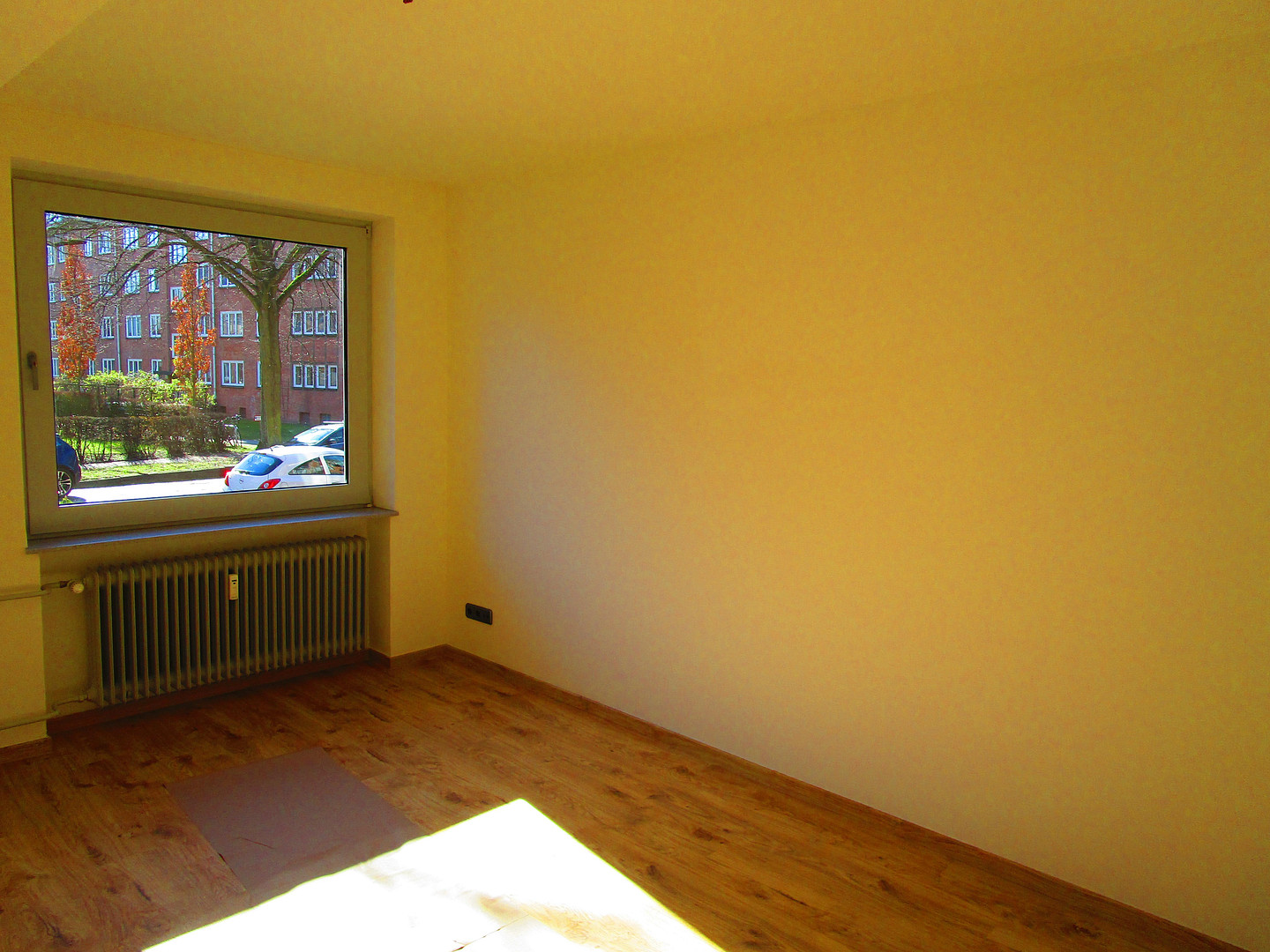 Sanierte, attraktive 1-Zimmer-Hochparterre-Wohnung in Eilbek-Gluckstraße – Foto 2