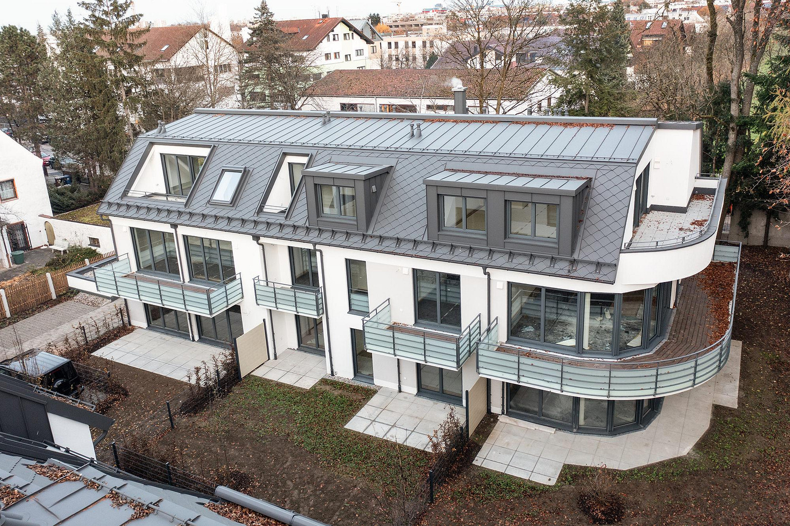 Erstbezug im Neubau: 2 Zimmer mit Einbauküche, Parkett und Fußbodenheizung am Hachinger Bach – Foto 18
