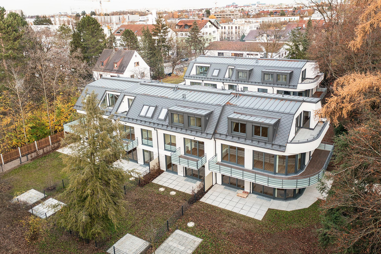 Erstbezug im Neubau: 2 Zimmer mit Einbauküche, Parkett und Fußbodenheizung am Hachinger Bach – Foto 19