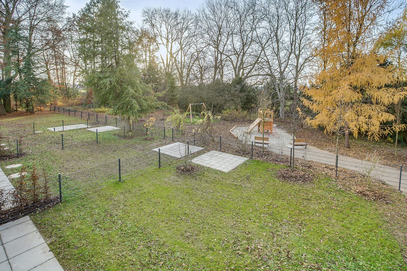 Erstbezug im Neubau: 2 Zimmer mit Einbauküche, Parkett und Fußbodenheizung am Hachinger Bach – Foto 23