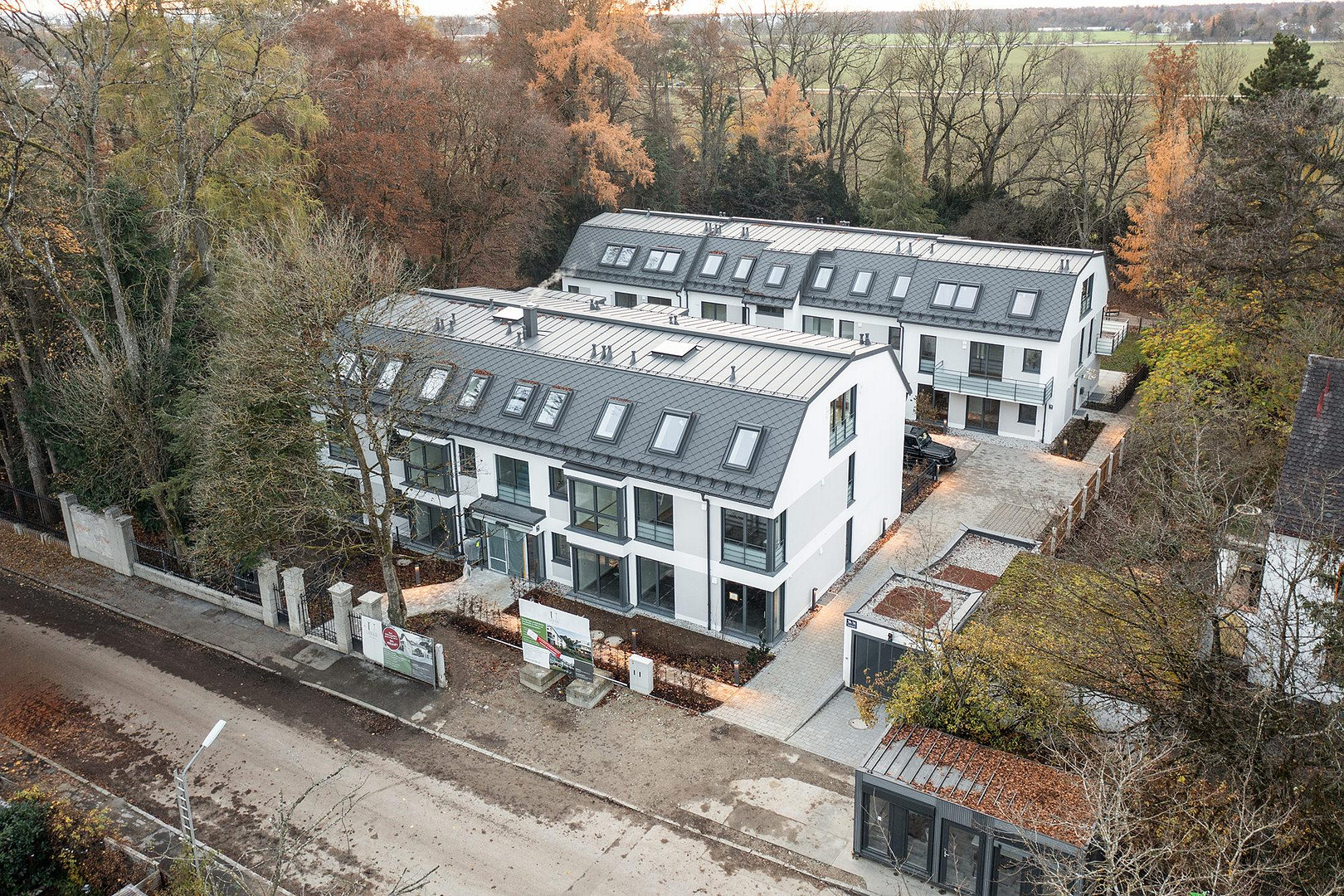 Erstbezug im Neubau: 2 Zimmer mit Einbauküche, Parkett und Fußbodenheizung am Hachinger Bach – Foto 17