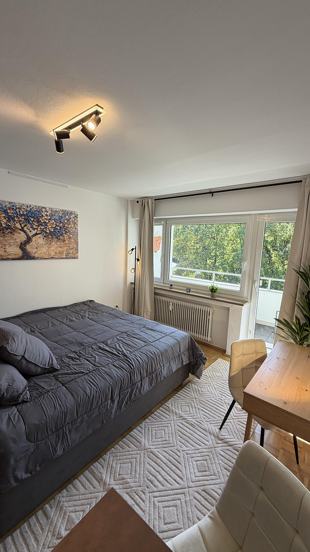 1 WG Zimmer in Innenhoflage zentrumsnah inkl. EBK und möbliert – Foto 10