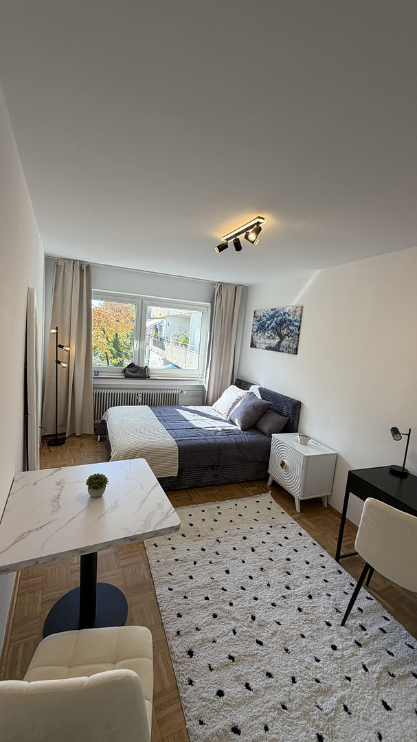 1 WG Zimmer in Innenhoflage zentrumsnah inkl. EBK und möbliert – Foto 4