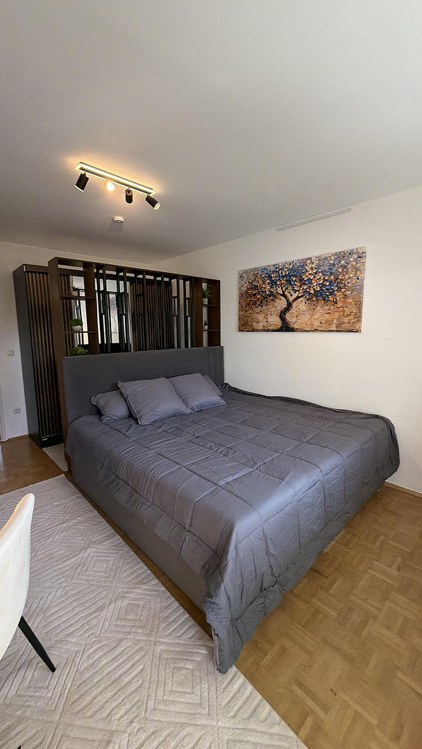 1 WG Zimmer in Innenhoflage zentrumsnah inkl. EBK und möbliert – Foto 11