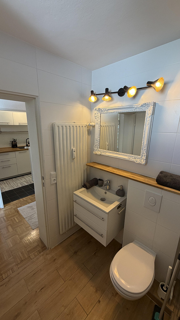 1 WG Zimmer in Innenhoflage zentrumsnah inkl. EBK und möbliert – Foto 14