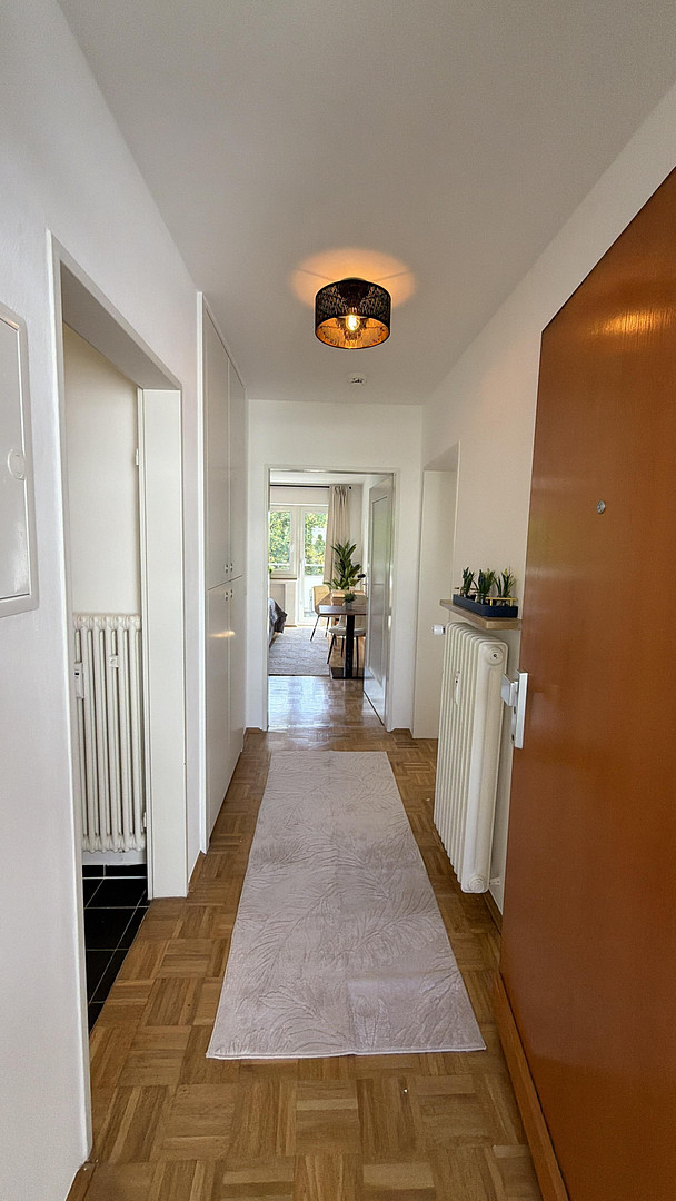1 WG Zimmer in Innenhoflage zentrumsnah inkl. EBK und möbliert – Foto 5