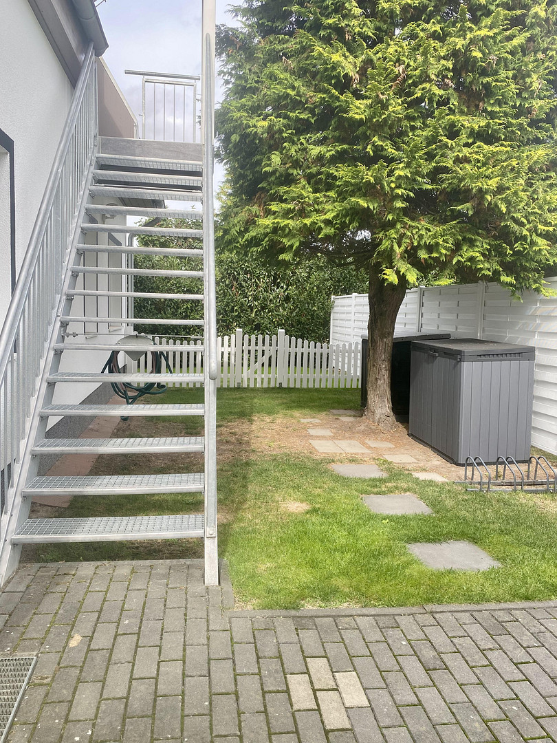 2-Zimmerwohnung Balkon+Garten – Foto 9