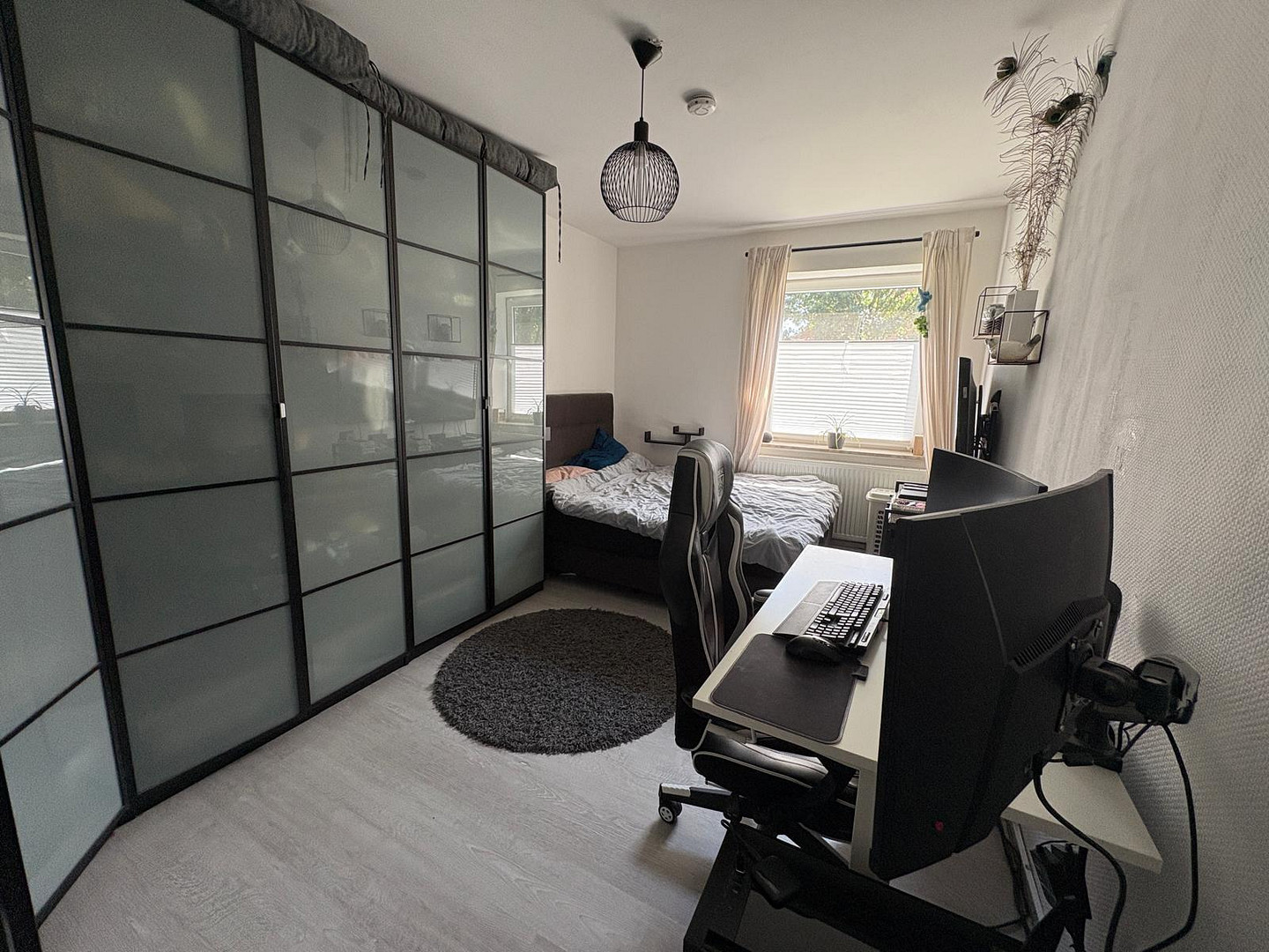 2-Zimmer-EG-Wohnung mit großer, eingewachsener Westterrasse & Einbauküche in Finkenwerder – Foto 10