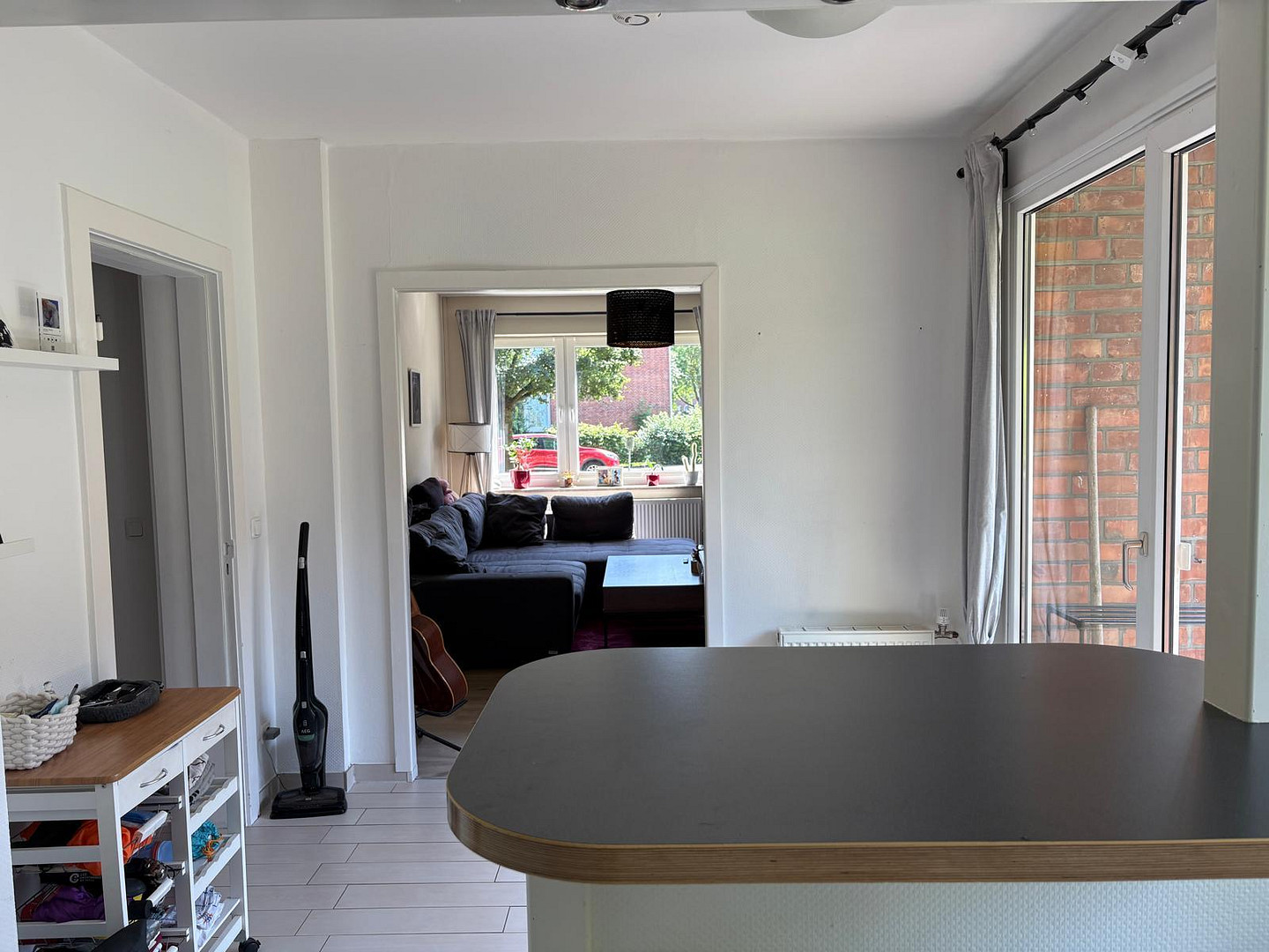 2-Zimmer-EG-Wohnung mit großer, eingewachsener Westterrasse & Einbauküche in Finkenwerder – Foto 8