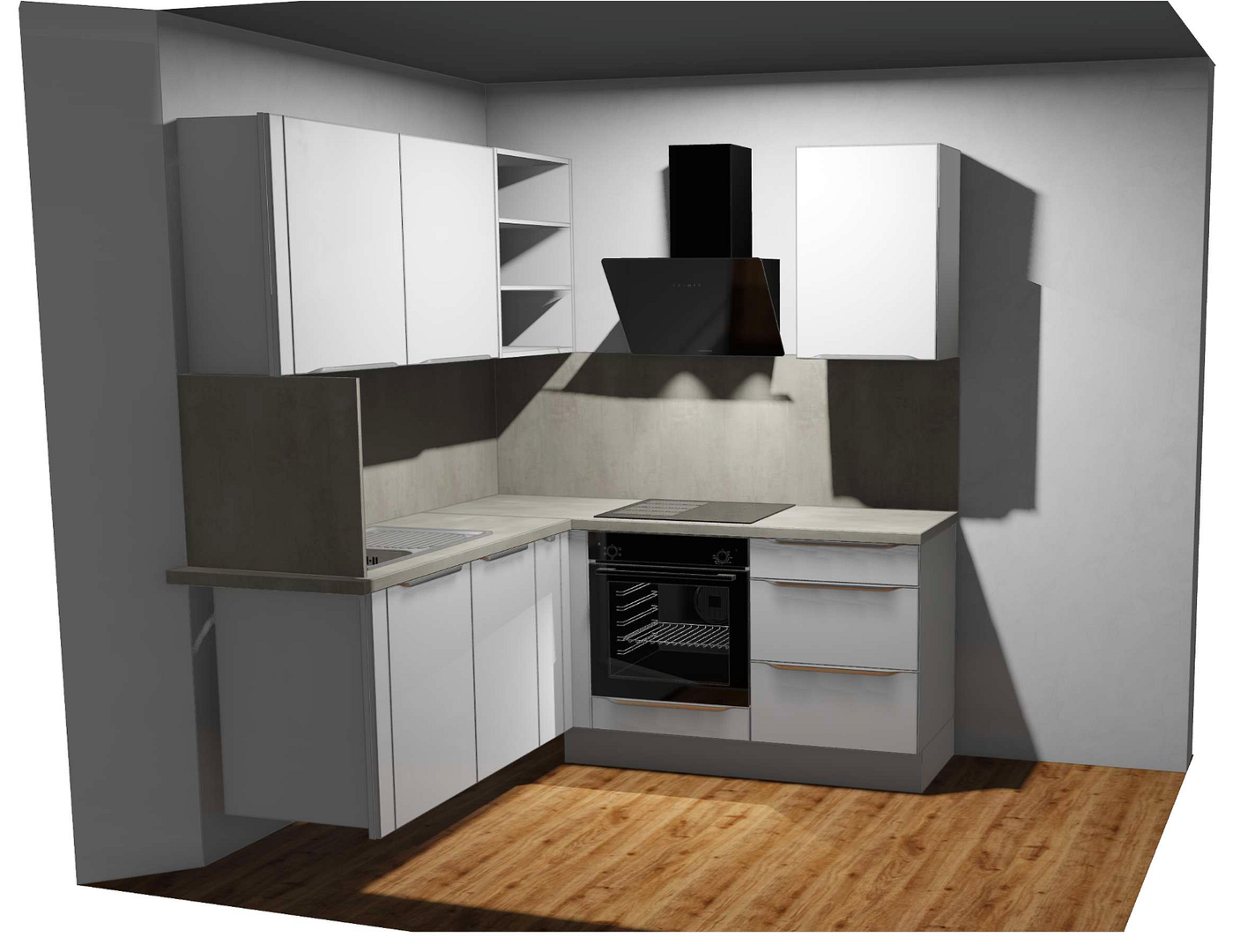 ERSTBEZUG nach KERNSANIERUNG | Stylisches Loft-Apartment mit großem Balkon, neuer Küche & neuem Bad – Foto 14