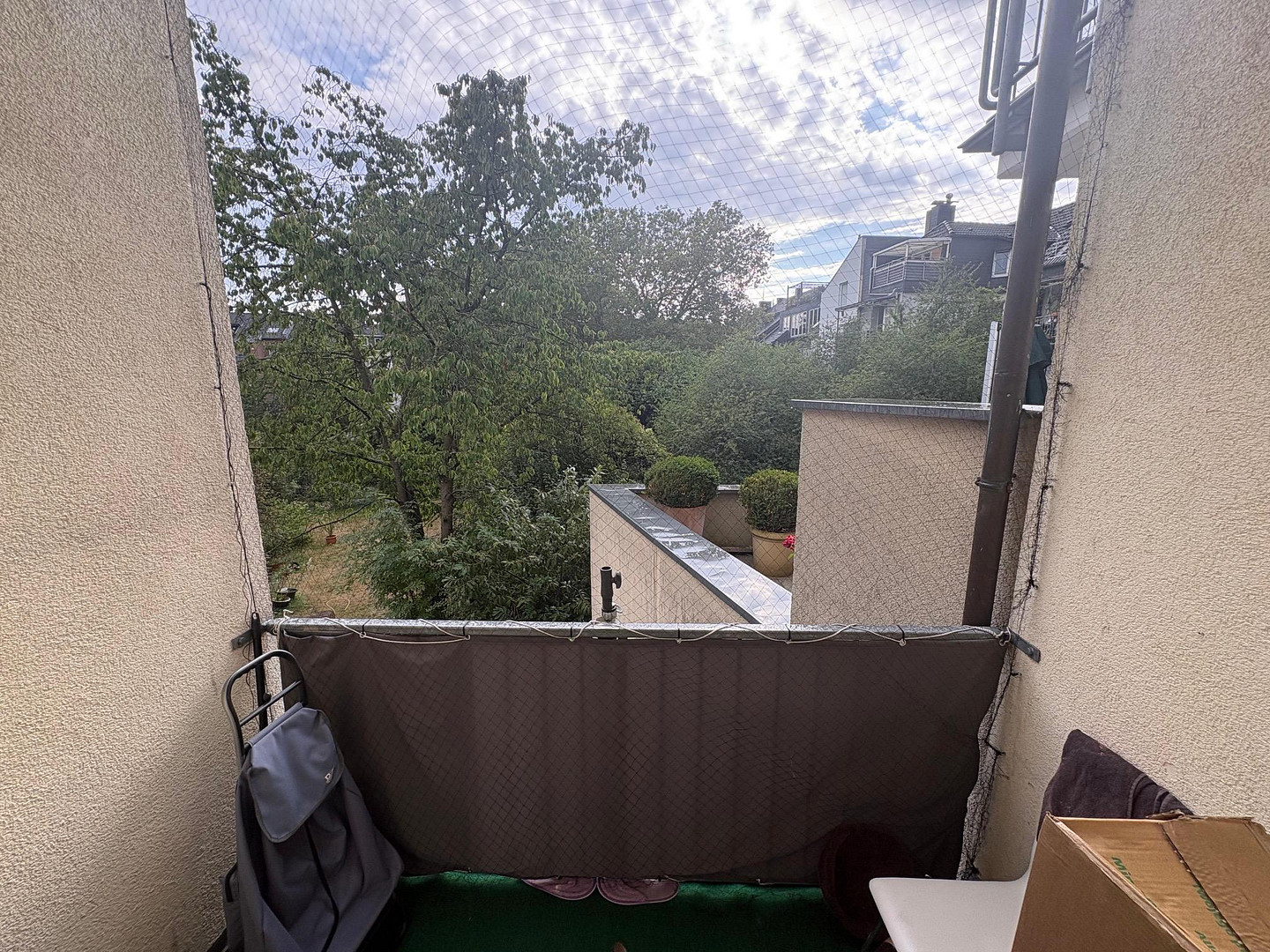 Nah am Aaper Wald - 1 Zimmer mit Balkon – Foto 3