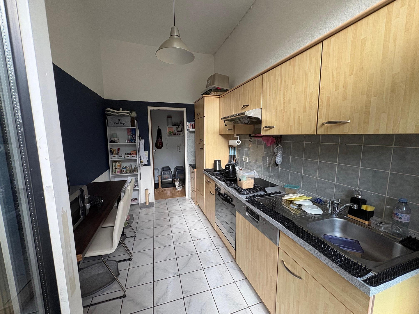 Nah am Aaper Wald - 1 Zimmer mit Balkon – Foto 4