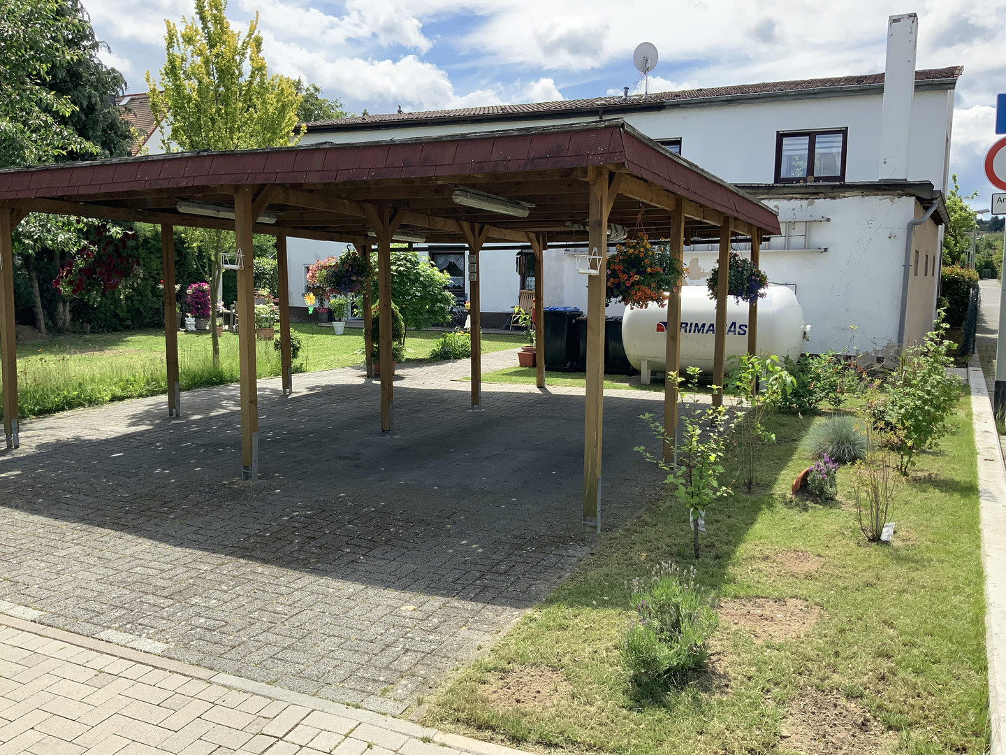 Doppelcarport