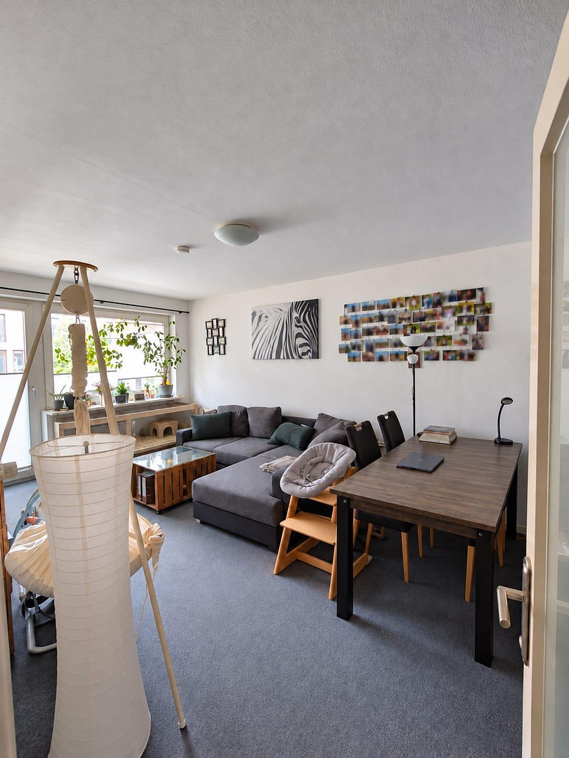 Ihr neues Zuhause in Barmbek: 3 Zimmer mit Balkon