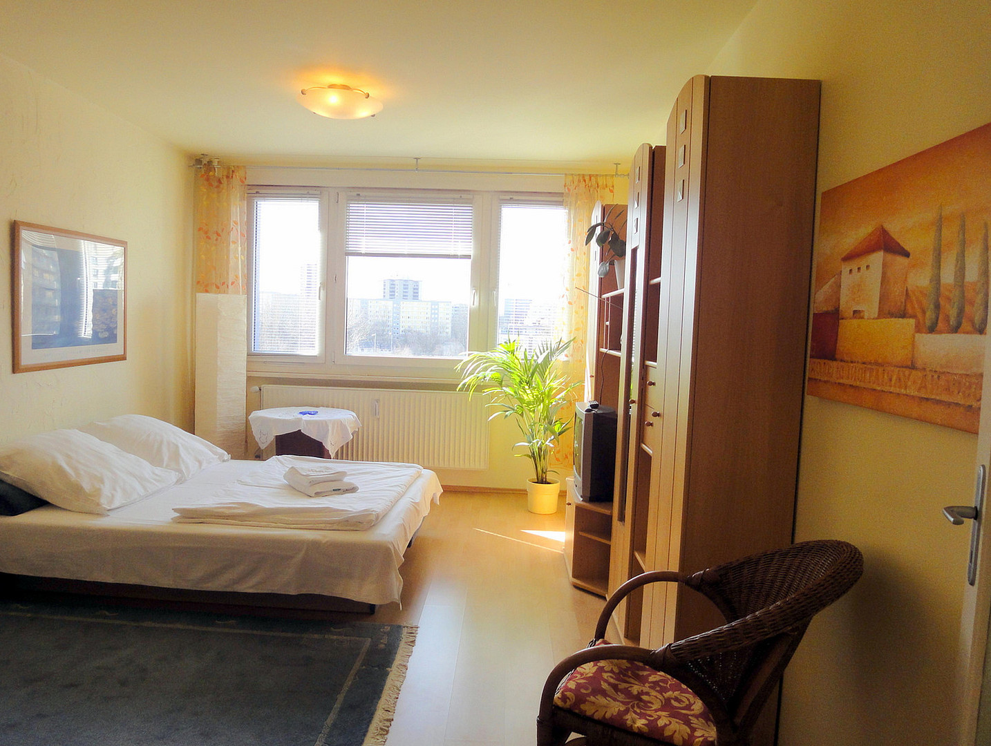 +1Zimmer+möbliert+ – Foto 4