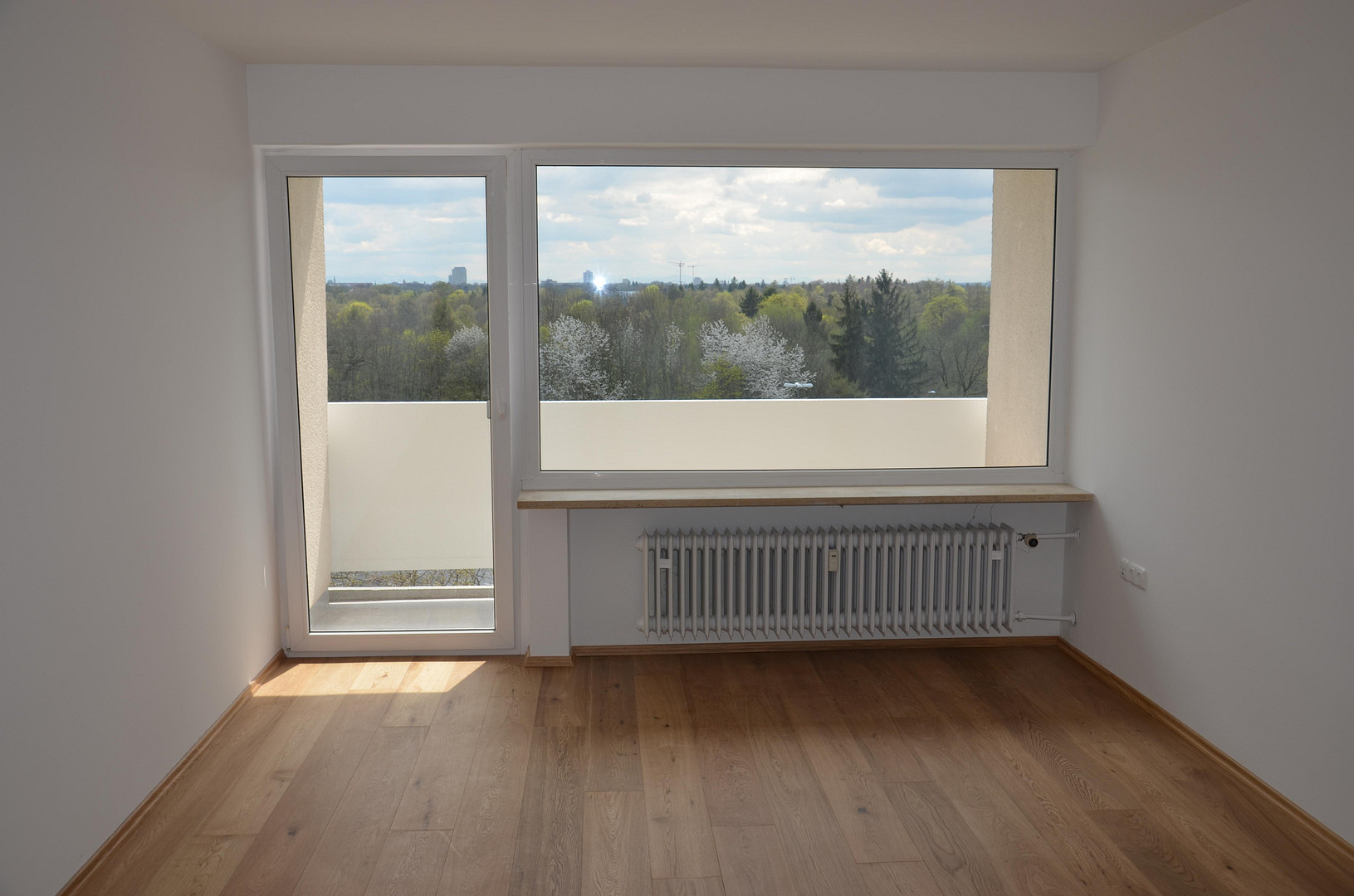 Helle 3 Zimmer Wohnung in Moosach zu vermieten