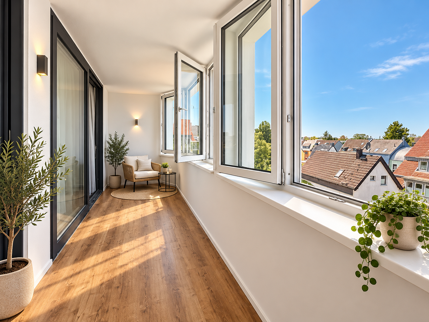Frisch kernsaniert, energieeffizient & mit Wintergarten – Ihr neues Zuhause in Köln-Weidenpesch! – Foto 5