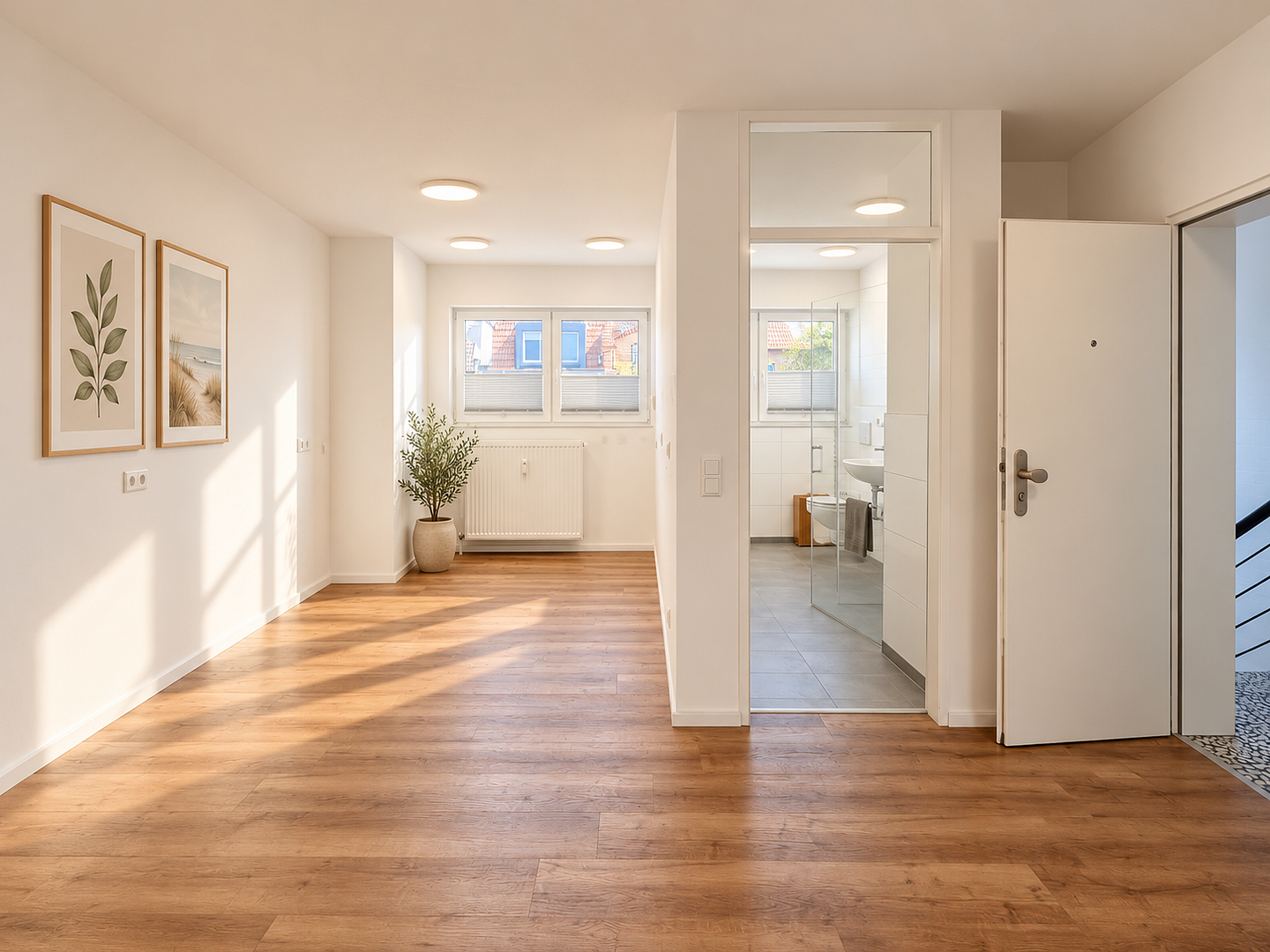 Frisch kernsaniert, energieeffizient & mit Wintergarten – Ihr neues Zuhause in Köln-Weidenpesch! – Foto 2