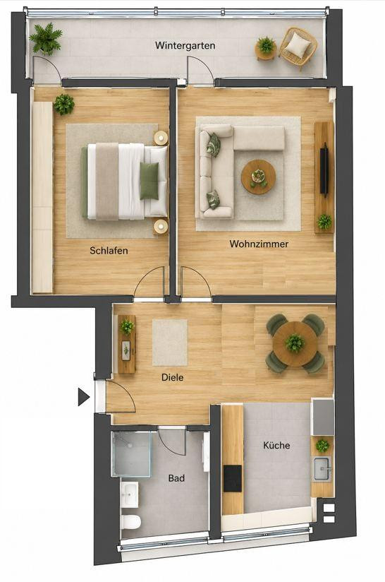 Frisch kernsaniert, energieeffizient & mit Wintergarten – Ihr neues Zuhause in Köln-Weidenpesch! – Foto 10