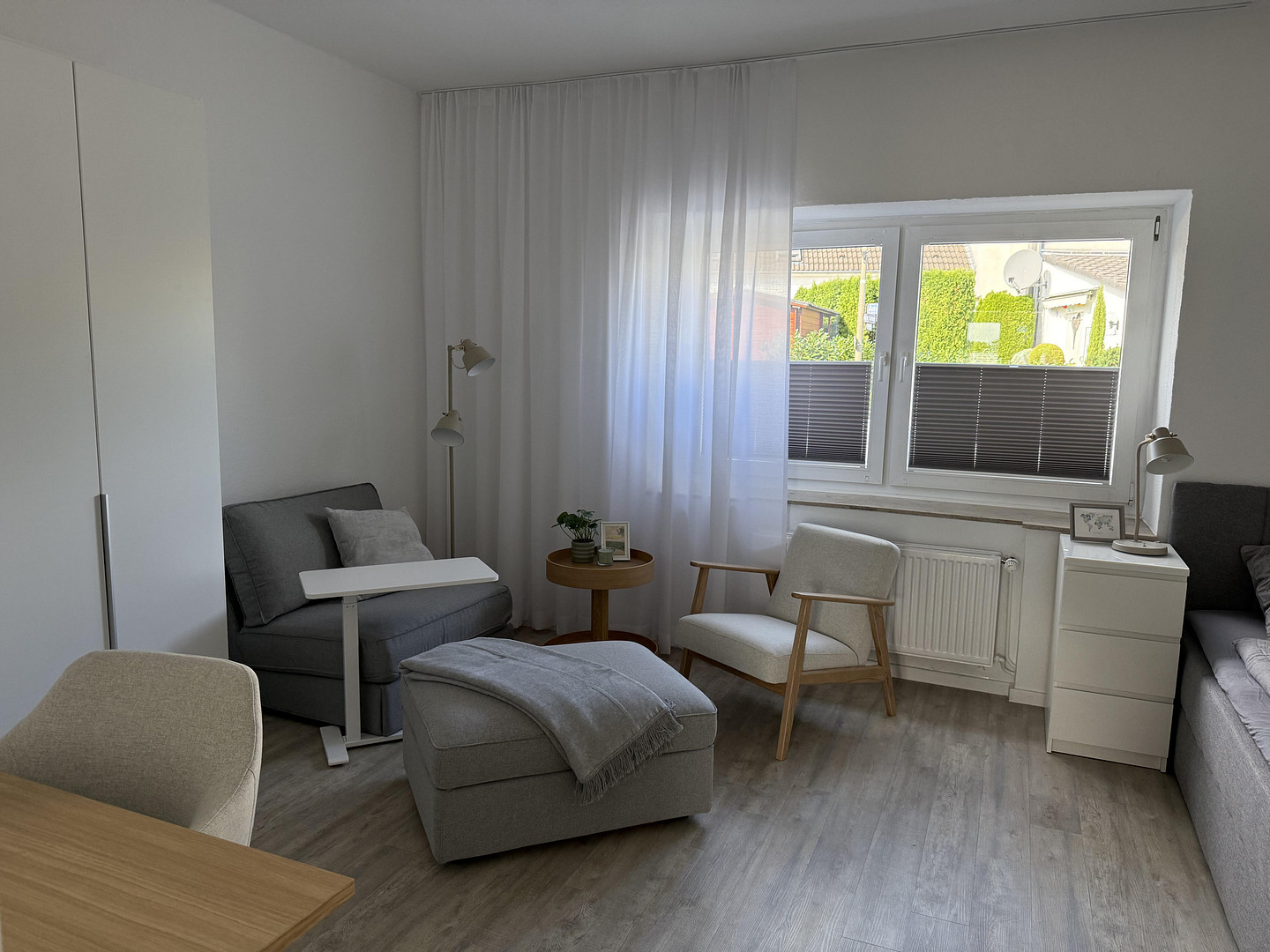 „Charmantes, voll möbliertes 44qm-Apartment mit großer Wohnküche nahe TU Dortmund" – Foto 3