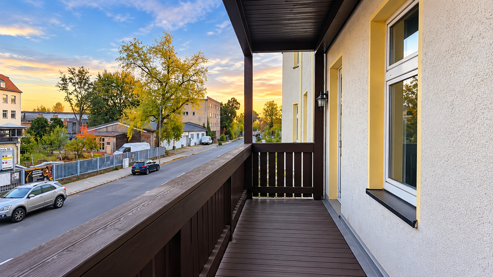Schöne 2 Raum WE, super Lage 1 OG, Tageslichtbad, großer Balkon, Küche Balkonzugang – Foto 13