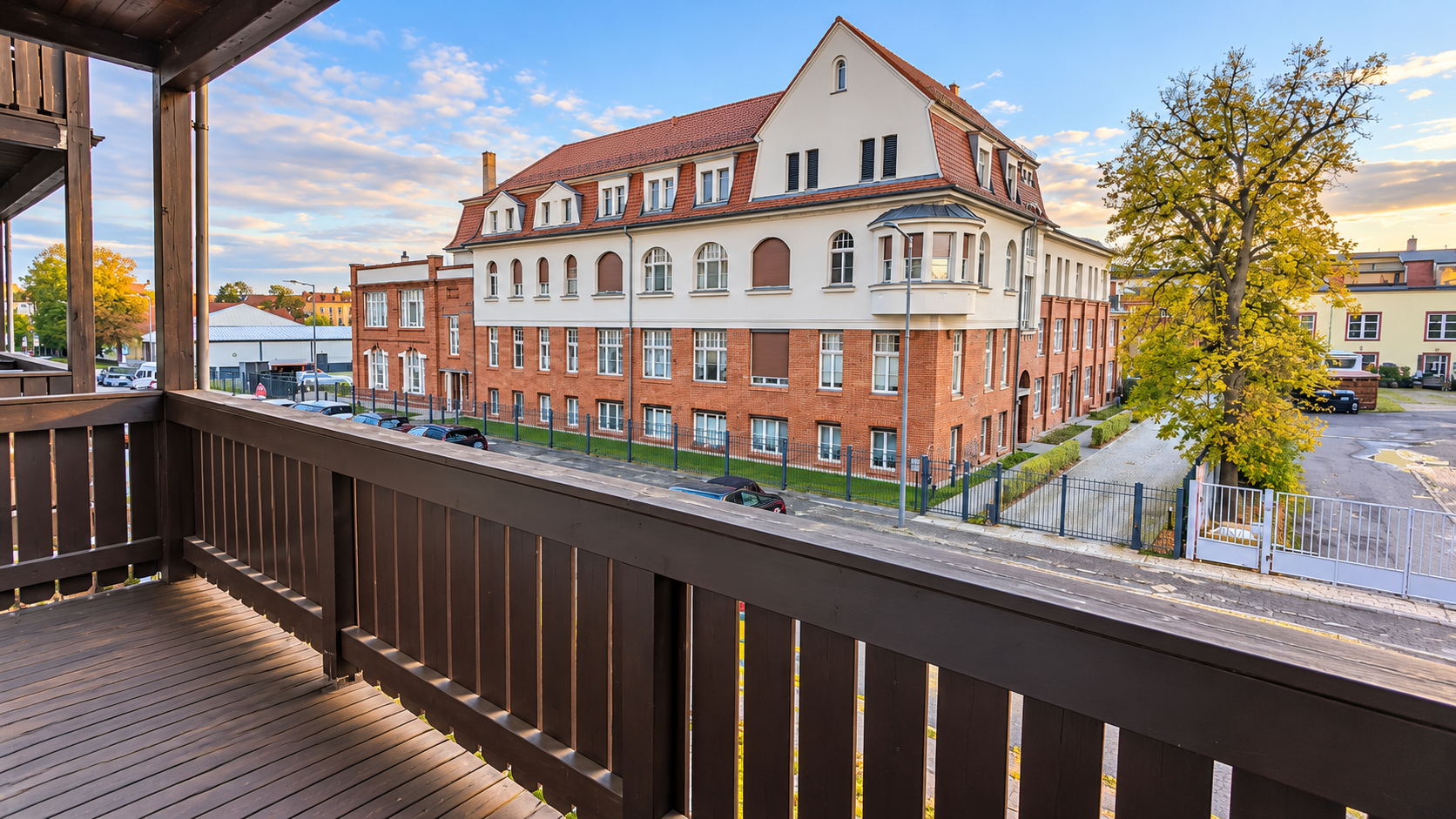 Schöne 2 Raum WE, super Lage 1 OG, Tageslichtbad, großer Balkon, Küche Balkonzugang – Foto 14