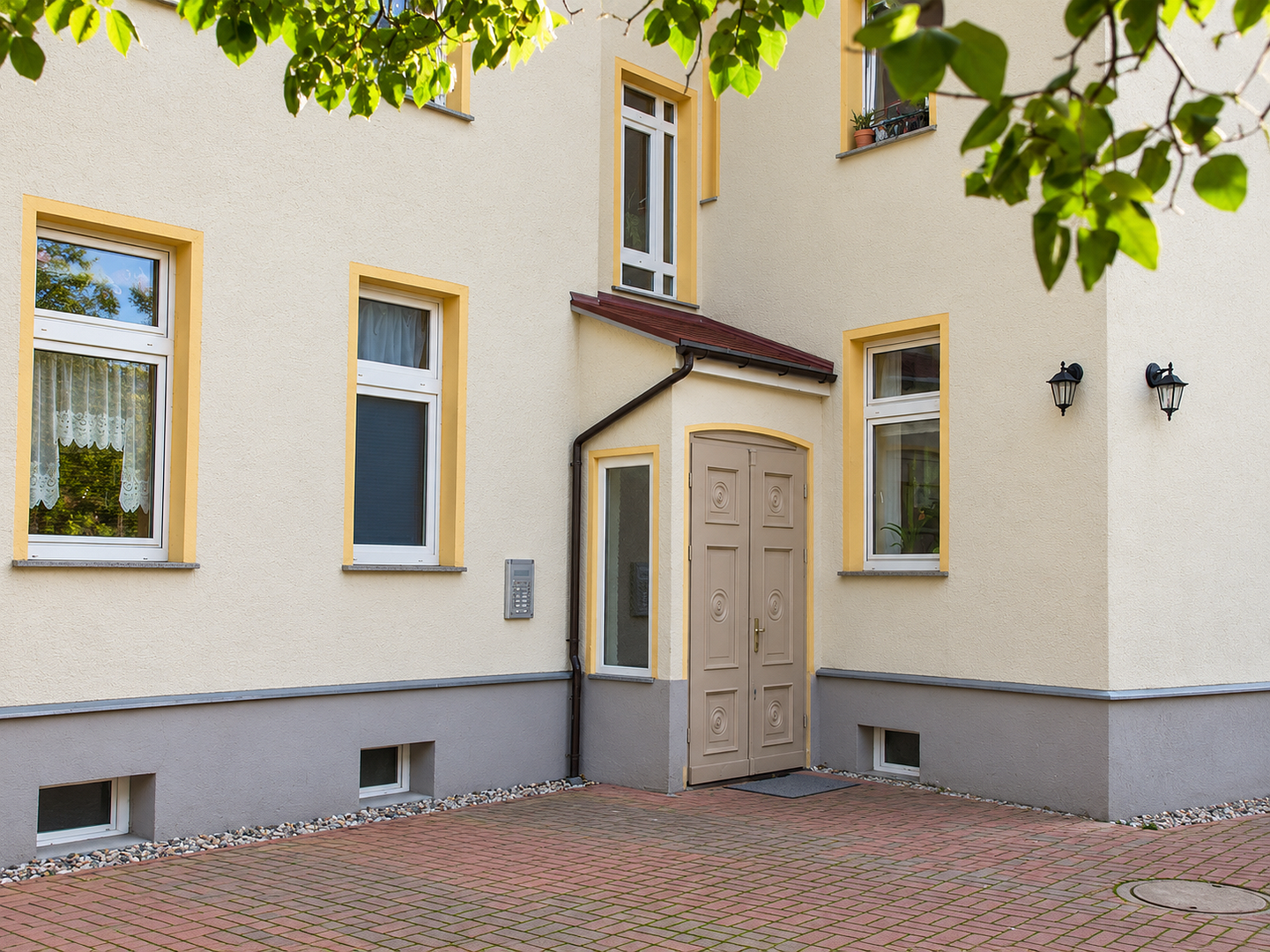 Schöne 2 Raum WE, super Lage 1 OG, Tageslichtbad, großer Balkon, Küche Balkonzugang – Foto 15