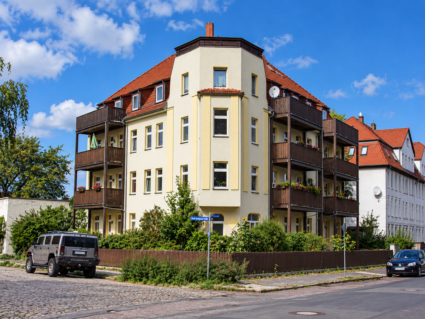 Schöne 2 Raum WE, super Lage 1 OG, Tageslichtbad, großer Balkon, Küche Balkonzugang – Foto 19