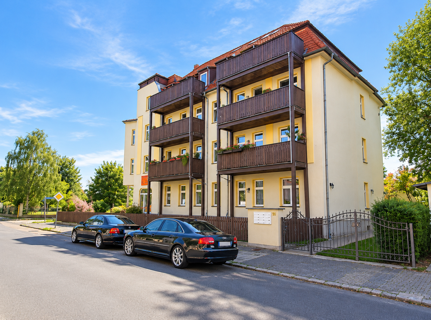 Schöne 2 Raum WE, super Lage 1 OG, Tageslichtbad, großer Balkon, Küche Balkonzugang – Foto 18