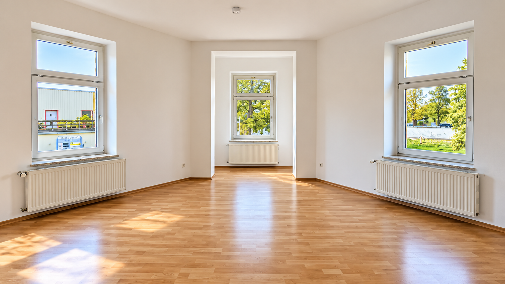 Schöne 2 Raum WE, super Lage 1 OG, Tageslichtbad, großer Balkon, Küche Balkonzugang