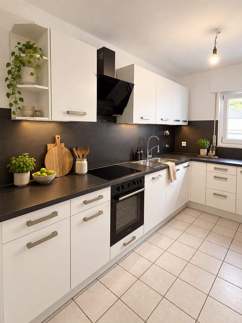 Großzügige 4,5-Zimmer-Wohnung | 92 m² | neue Küche & Bad | 2 Balkone | Garage – Foto 3