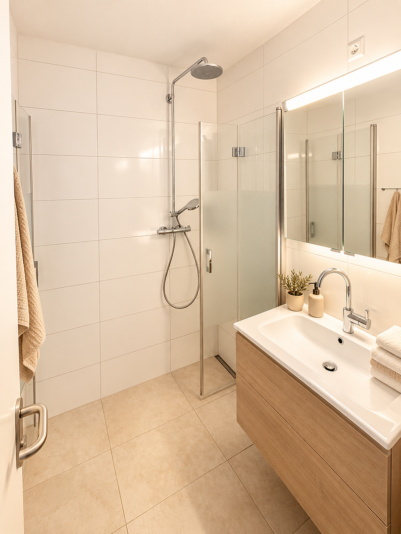 Großzügige 4,5-Zimmer-Wohnung | 92 m² | neue Küche & Bad | 2 Balkone | Garage – Foto 5