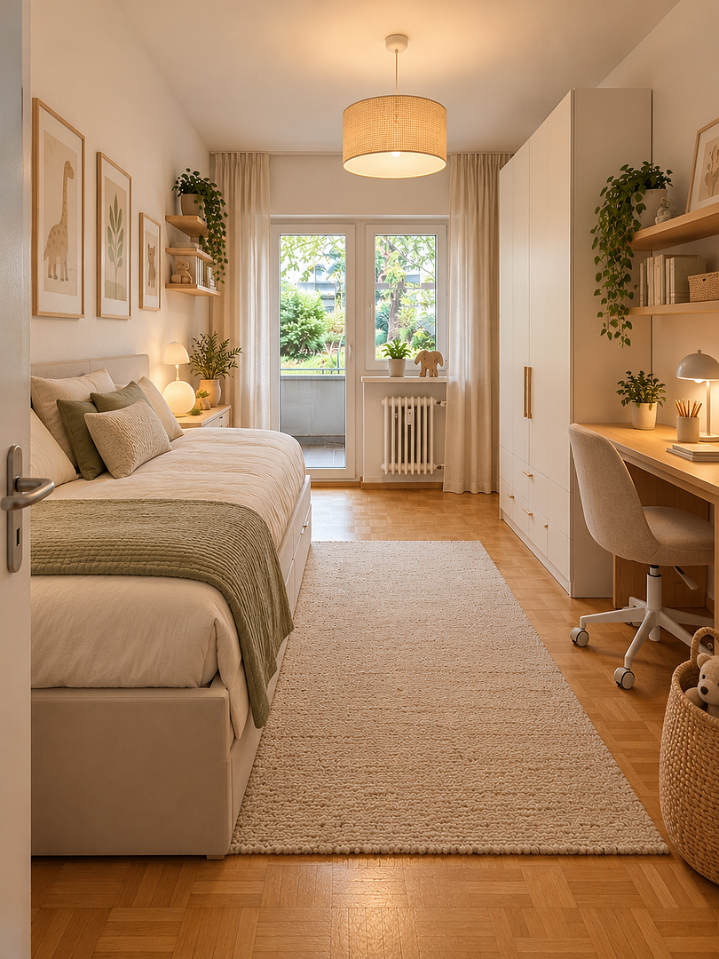 Großzügige 4,5-Zimmer-Wohnung | 92 m² | neue Küche & Bad | 2 Balkone | Garage – Foto 13