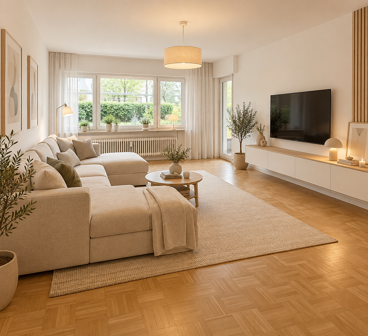 Großzügige 4,5-Zimmer-Wohnung | 92 m² | neue Küche & Bad | 2 Balkone | Garage – Foto 15