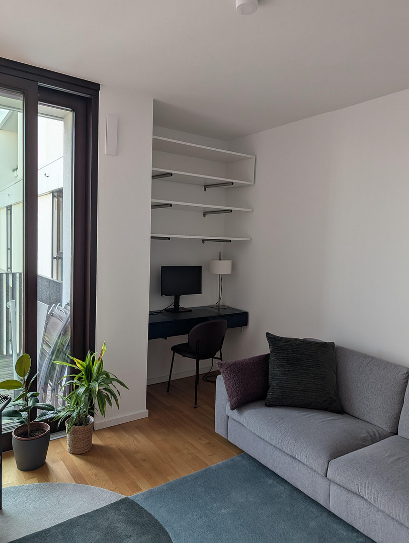 Designer 56 m² apartment, 5th floor, PBerg: furnished, all-inclusive from 1 February 2027 – Foto 4