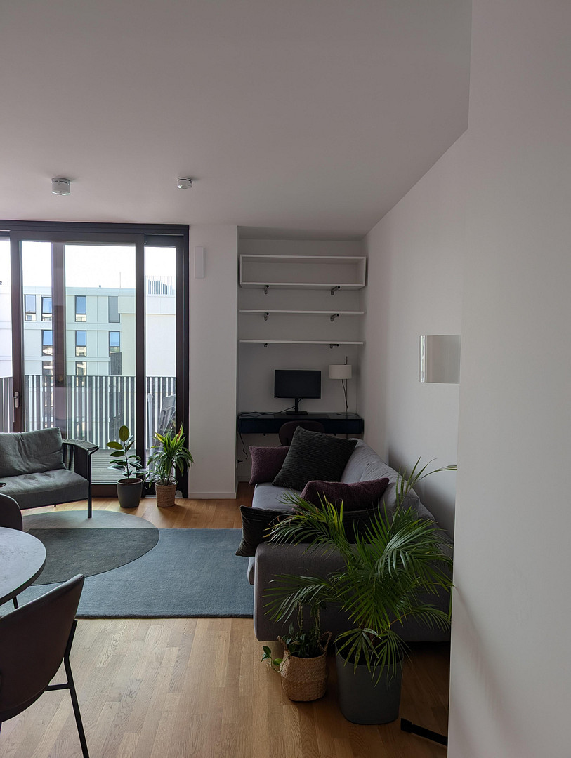Designer 56 m² apartment, 5th floor, PBerg: furnished, all-inclusive from 1 February 2027 – Foto 2