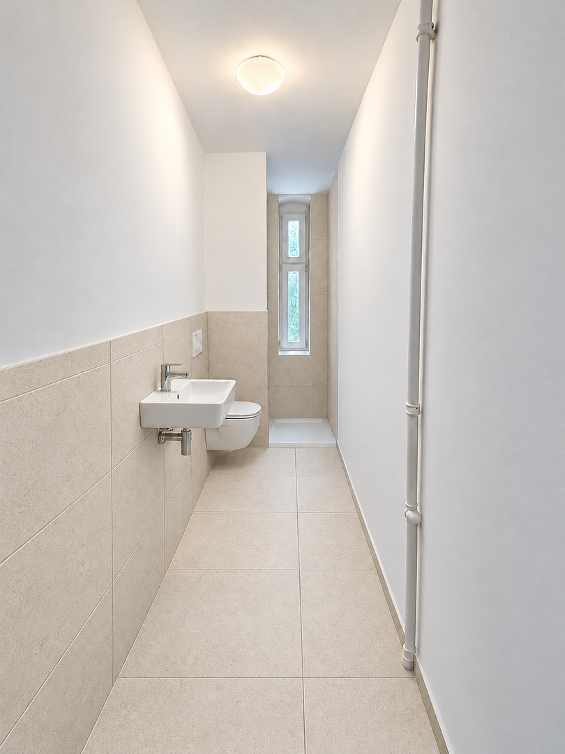 First occupancy after refurbishment close to S-Bahn/Regionalbahn – Foto 6