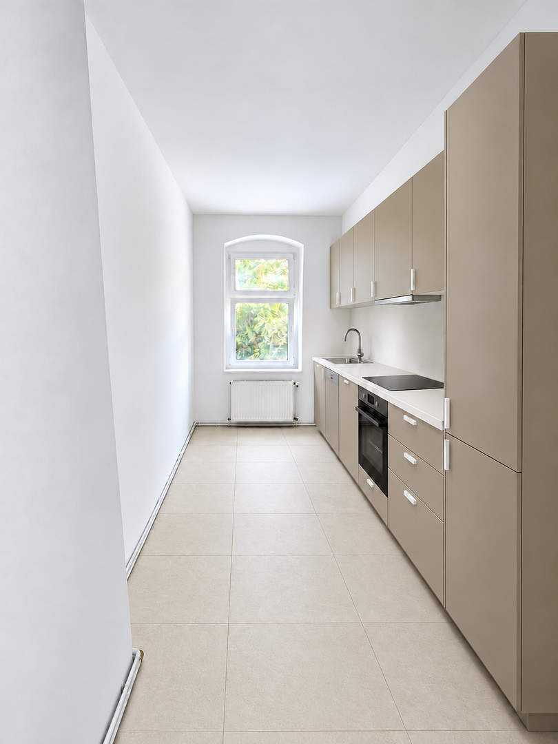 First occupancy after refurbishment close to S-Bahn/Regionalbahn – Foto 5