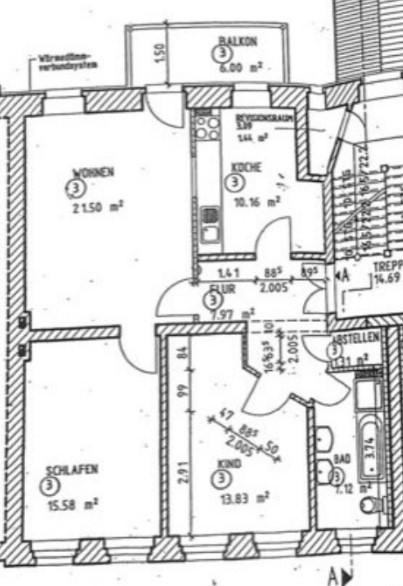 3-Zimmer-Wohnung in Toplage – Foto 11