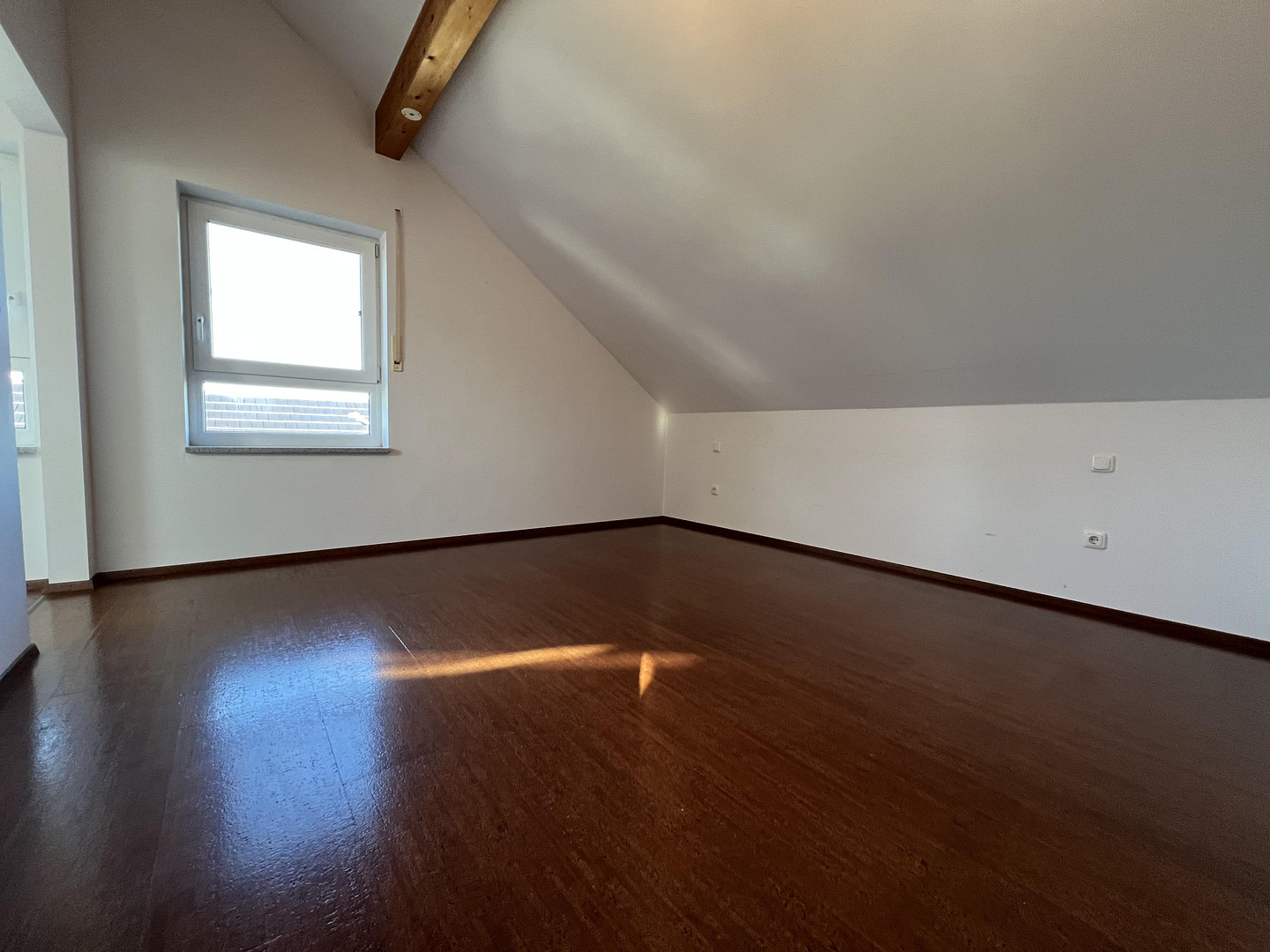 Schlafzimmer Dachgeschoss