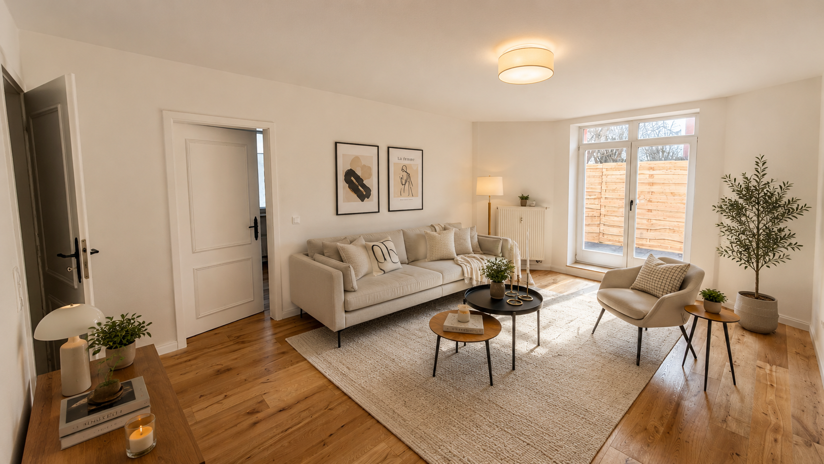 *Erstbezug in der Leipziger Südvorstadt: 2 Zimmer mit großer Terrasse | Sofort bezugsfrei* – Foto 2