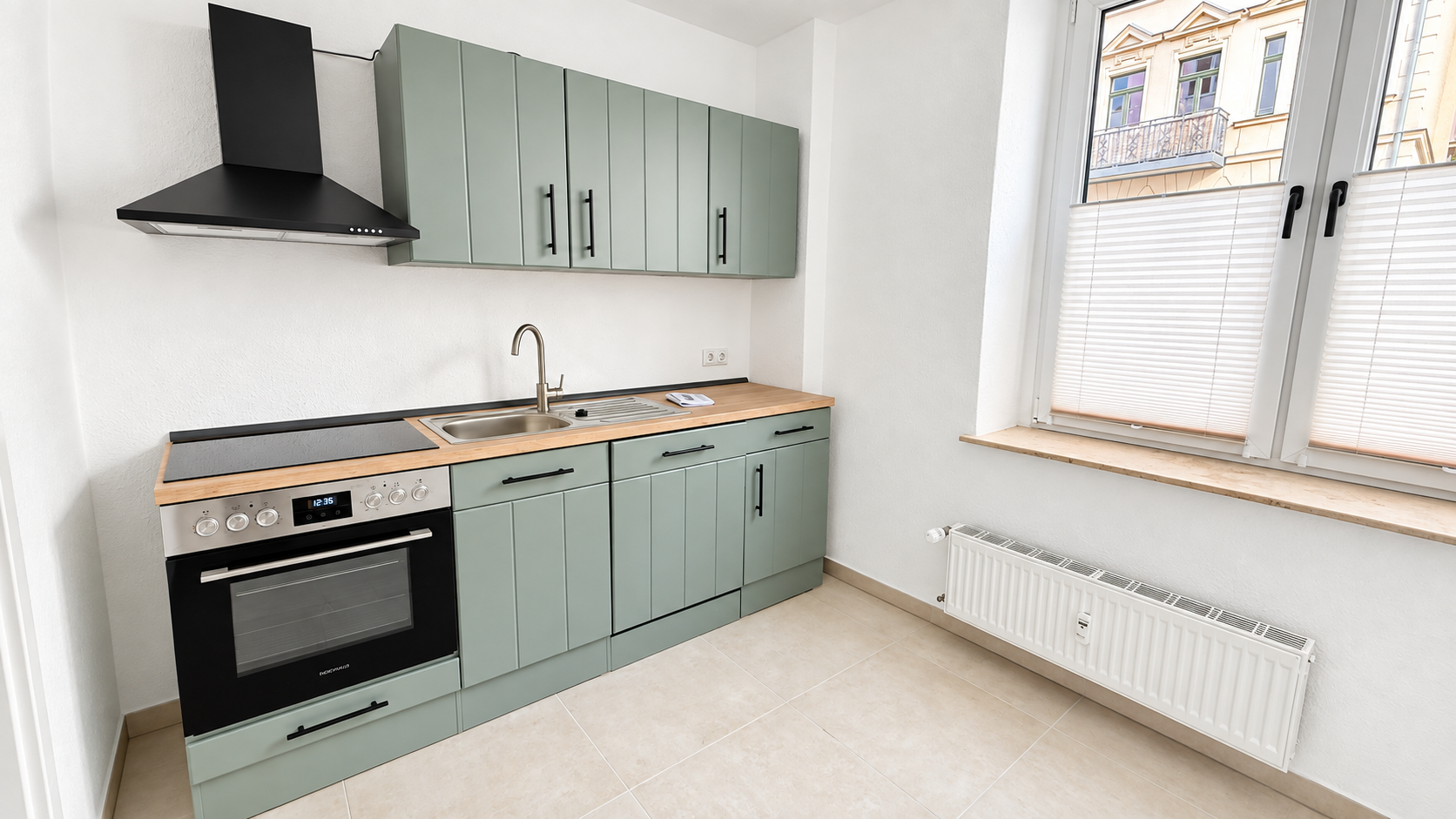 *Erstbezug in der Leipziger Südvorstadt: 2 Zimmer mit großer Terrasse | Sofort bezugsfrei* – Foto 6