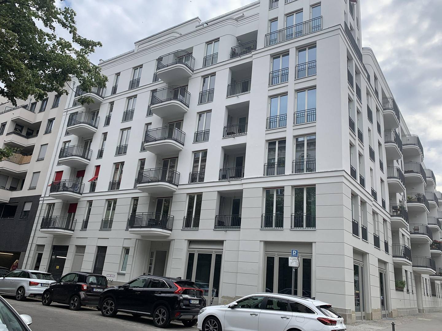 Modernes 1-Zimmer-Apartment | 37 m² | Hochwertige Ausstattung | Berlin-Charlottenburg WE3.03